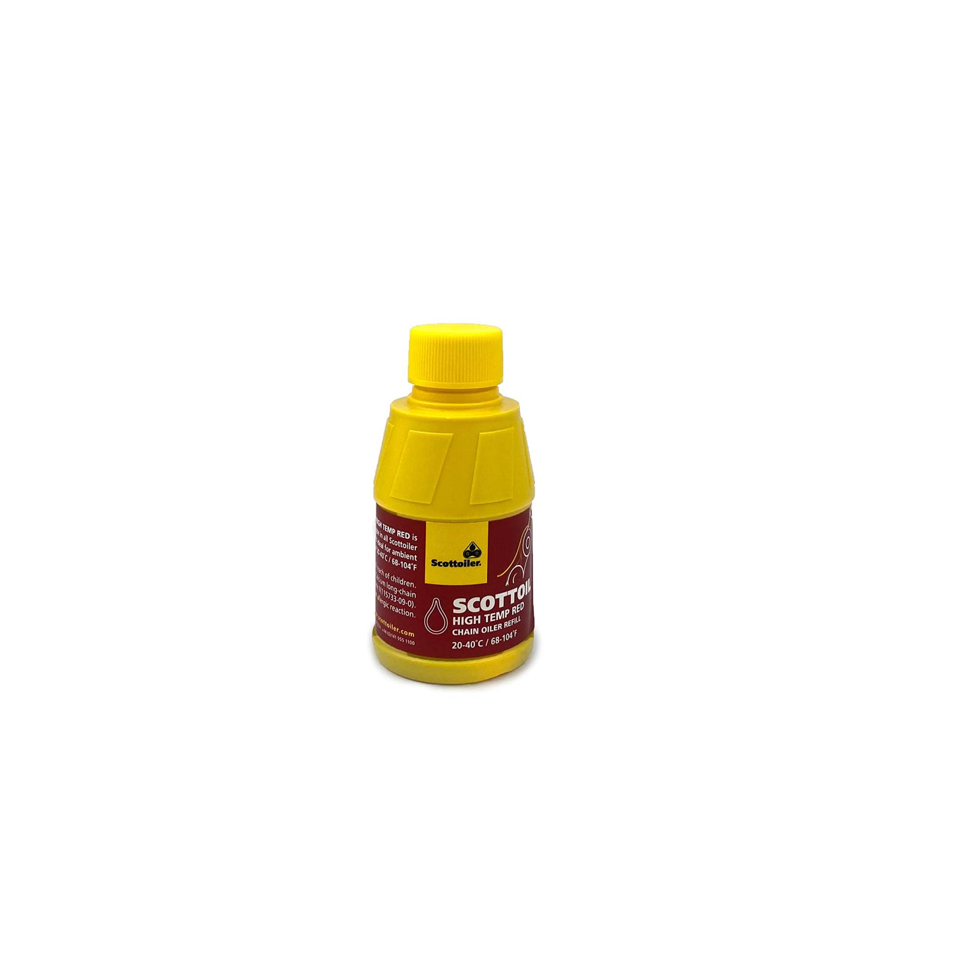 Scottoil – RM-200009 – Hochtemperatur-Öl-Nachfüllöle für Scottoiler Kettenöler (125 ml)… von Scottoiler