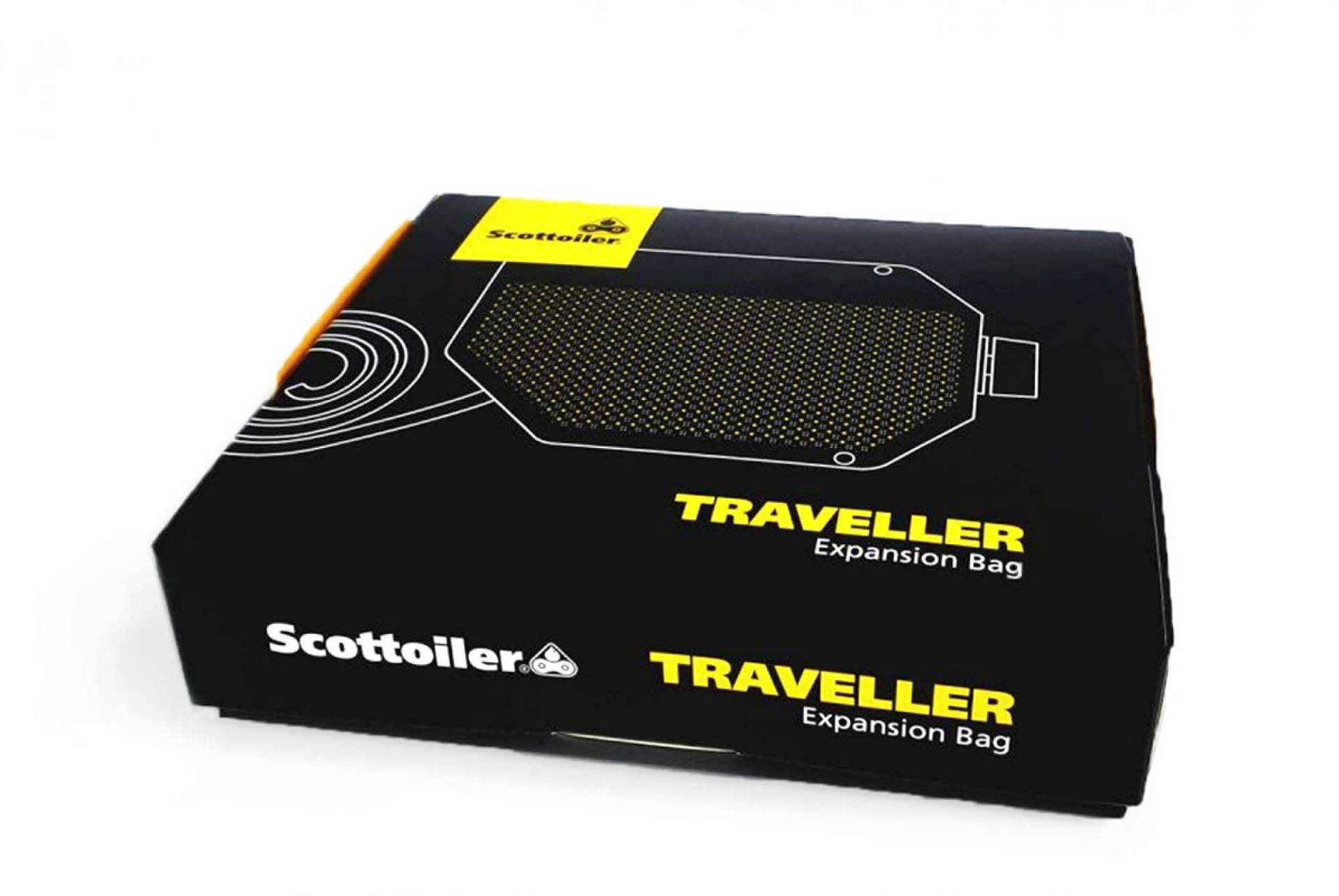 Scottoiler SO-4150 Traveller Erweiterungstasche - Motorrad-Kettenöler zur Erweiterung des Reservoirs Scottoiler SO-4150 Traveller Erweiterungstasche - Motorrad-Kettenöler zur Erweiterung des Reservoirs von Scottoiler