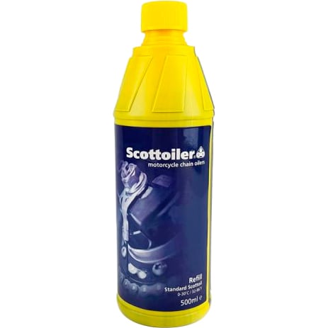 Scottoiler Scottoil Kettenöl blau 0-30°C 500ml von Scottoiler