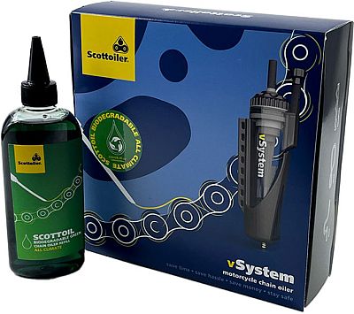 Scottoiler vSystem, Kettenöler Set von Scottoiler