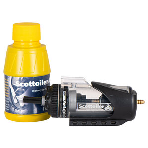 Scottoiler vSystem Louis Edition + 125ml Kettenöl von Scottoiler
