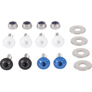 Kennzeichenschrauben M6 x 20 mm Edelstahl Screws 4 Bikes von Screws 4 Bikes