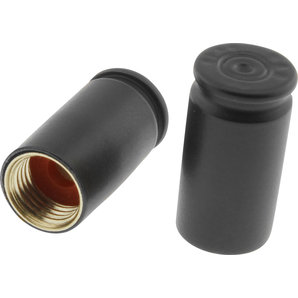 Reifenventilkappen aus 9 mm Patronenhülsen Screws 4 Bikes von Screws 4 Bikes