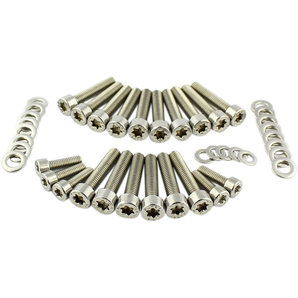Schraubensätze BMW R1200 Modelle Edelstahl blank Screws 4 Bikes von Screws 4 Bikes