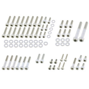 Schraubensätze BMW R1200 Modelle Edelstahl blank Screws 4 Bikes von Screws 4 Bikes