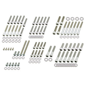 Schraubensätze HD Dyna und Softail Edelstahl blank Screws 4 Bikes Schraubensätze HD Dyna und Softail Edelstahl blank Screws 4 Bikes von Screws 4 Bikes