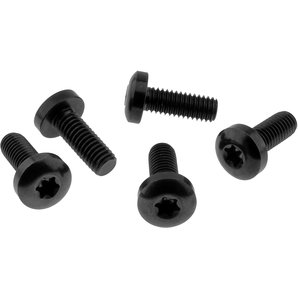 Titan HD Bremsscheibenschrauben schwarz pvd-beschichtet Screws 4 Bikes von Screws 4 Bikes