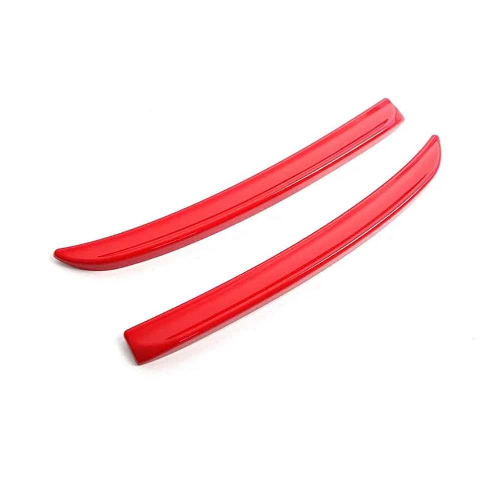 Sctecoau Für Mini F55 F56 Rotes Auto Heckspoiler Dachspoiler Primer Auto Heckflügel Dekoration Außenmodifikation Schutzersatz Sctecoau Für Mini F55 F56 Rotes Auto Heckspoiler Dachspoiler Primer Auto Heckflügel Dekoration Außenmodifikation Schutzersatz von Sctecoau