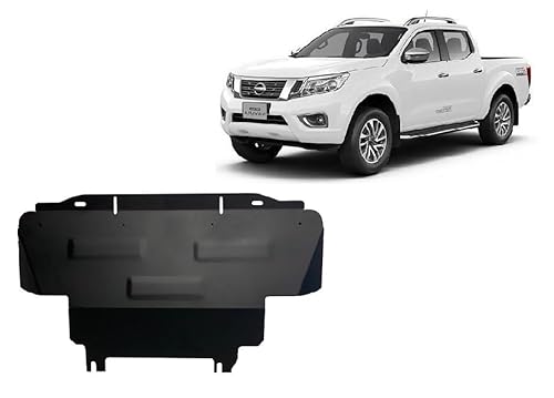 Stahl Unterfahrschutz für Kühler kompatibel mit Nissan Navara NP300 - D23 - (2015-2021) Scut Protection von Scut Protection