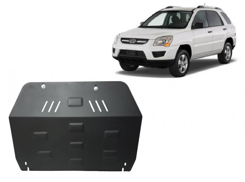 Stahl Unterfahrschutz für motor kompatibel mit Kia Sportage (2004-2010) Scut Protection von Scut Protection