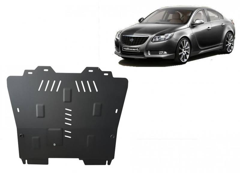 Stahl Unterfahrschutz für motor kompatibel mit Opel Insignia (2009-2017) Scut Protection von Scut Protection