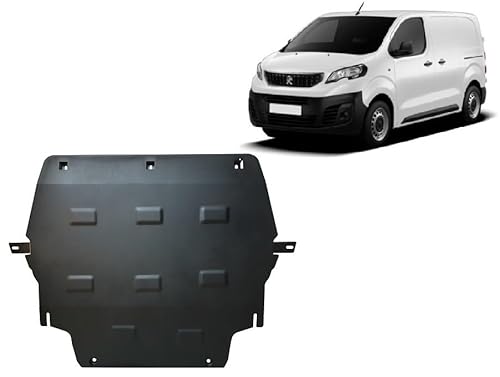 Stahl Unterfahrschutz für motor kompatibel mit Peugeot Traveller (2016-2025) Scut Protection von Scut Protection