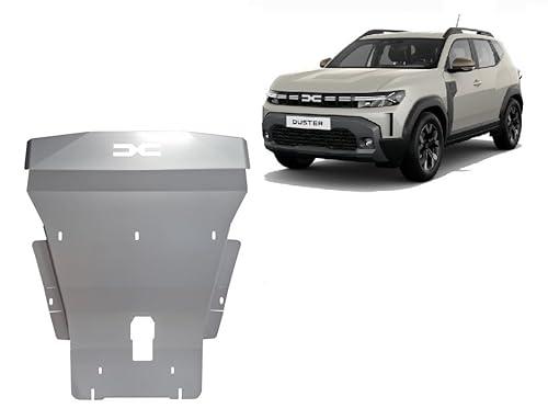 Stahl Unterfahrschutz für Motor kompatibel mit Dacia Duster - 4x2 - (2024-2025) von Scut Protection