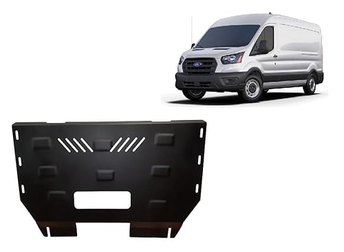 Stahl Unterfahrschutz für Motor kompatibel mit Ford Transit - 4x4 - (2024 -) von Scut Protection