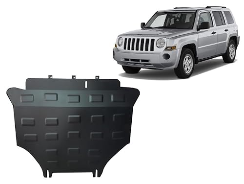 Stahl Unterfahrschutz für Motor kompatibel mit Jeep Patriot - (2007-2017) Scut Protection von Scut Protection