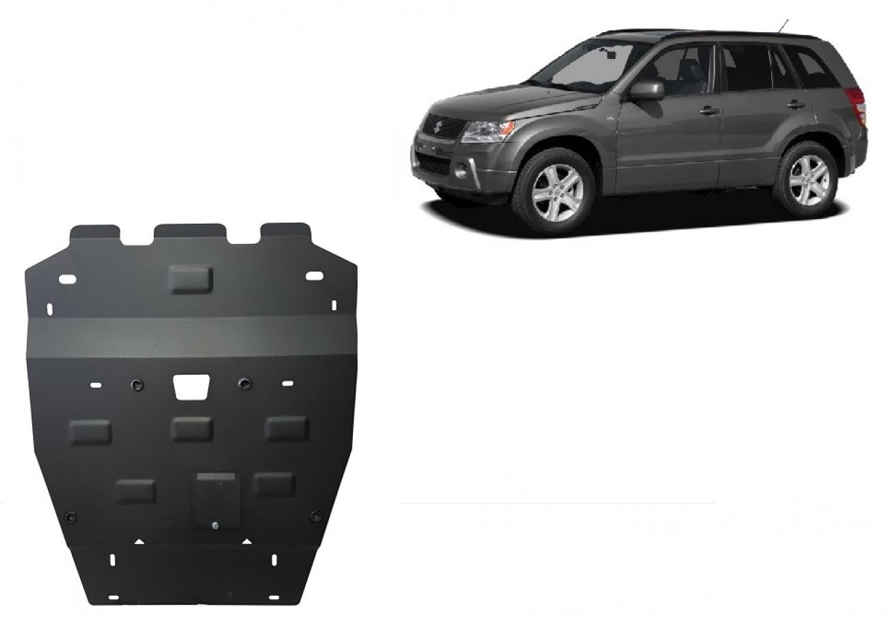 Stahl Unterfahrschutz für motor kompatibel mit Suzuki Grand Vitara (2005-2019) Scut Protection von Scut Protection