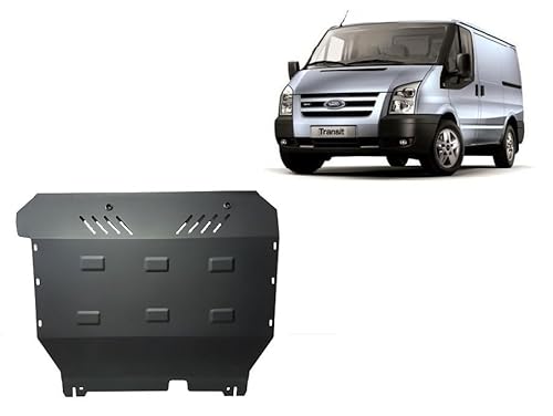Stahl Unterfahrschutz kompatibel mit Ford Transit - Vorderradantrieb - (2007-2013) von Scut Protection