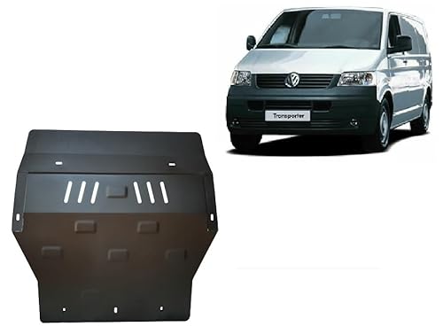 Stahl Unterfahrschutz kompatibel mit Volkswagen Transporter T6 T6.1 - (2015-2024) von Scut Protection