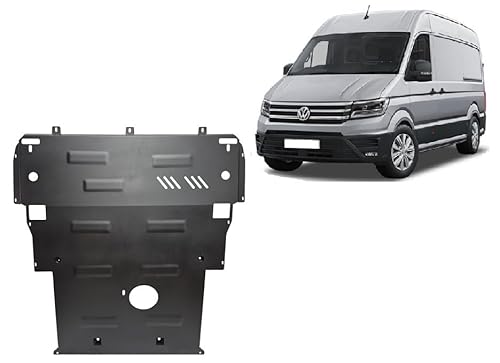 Stahl Unterfahrschutz für Motor kompatibel mit Vw Crafter - (2017-2025) Scut Protection von Scut Protection