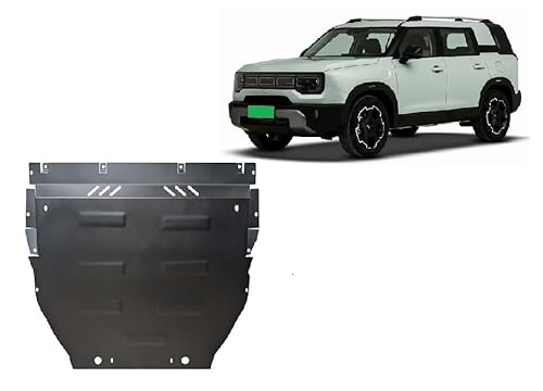 Stahl Unterfahrschutz für Motor kompatibel mit Baic Beijing BJ30 - (2024-) Scut Protection von Scut Protection