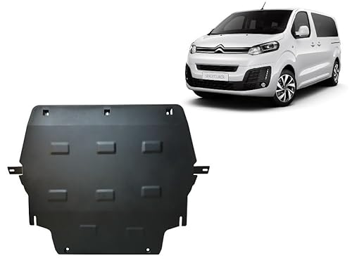 Stahl Unterfahrschutz für Motor kompatibel mit Citroen Spacetourer - (2016-2025) Scut Protection von Scut Protection