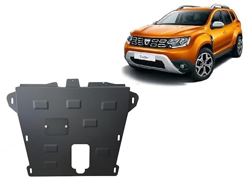 Stahl Unterfahrschutz für Motor kompatibel mit Dacia Duster - (2018-2025) Scut Protection von Scut Protection