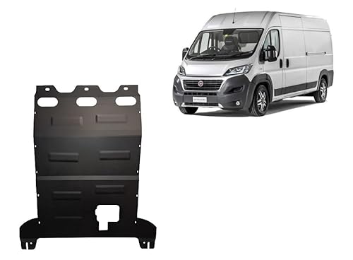 Stahl Unterfahrschutz für Motor kompatibel mit Fiat Ducato - (2016-2025) von Scut Protection