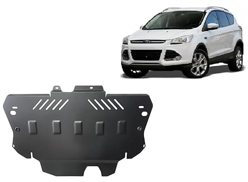 Stahl Unterfahrschutz für Motor kompatibel mit Ford Kuga - (2013-2019) Scut Protection von Scut Protection