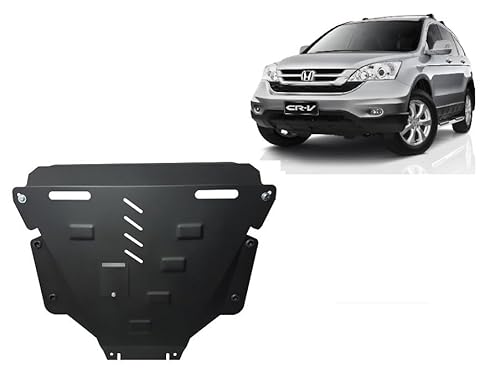 Stahl Unterfahrschutz für Motor kompatibel mit Honda CR-V - (2007-2016) Scut Protection von Scut Protection