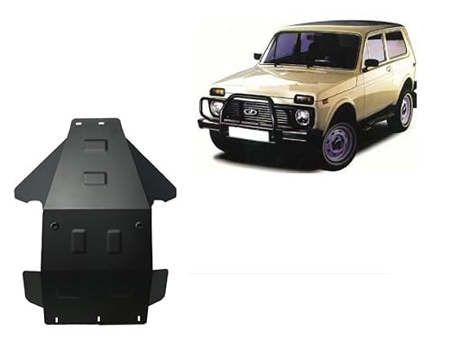 Stahl Unterfahrschutz für Motor kompatibel mit Lada Niva - (1995-2020) Scut Protection von Scut Protection