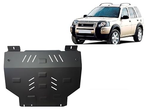 Stahl Unterfahrschutz für Motor kompatibel mit Land Rover Freelander 1 - (1998-2007) von Scut Protection