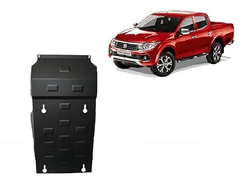 Stahl Unterfahrschutz für Motor kompatibel mit Mitsubishi L200 - (2015-2025) Scut Protection von Scut Protection