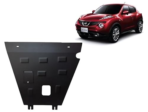 Stahl Unterfahrschutz für Motor kompatibel mit Nissan Juke - (2010-2019) Scut Protection von Scut Protection