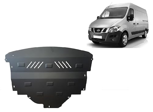 Stahl Unterfahrschutz für Motor kompatibel mit Nissan NV400 - (2010-2021) Scut Protection von Scut Protection