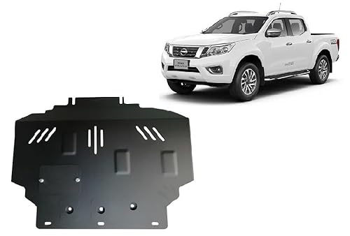 Stahl Unterfahrschutz für Motor kompatibel mit Nissan Navara NP300 - D23 - (2015-2021) Scut Protection von Scut Protection