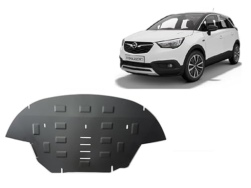 Stahl Unterfahrschutz für Motor kompatibel mit Opel Crossland X - (2017-2025) von Scut Protection