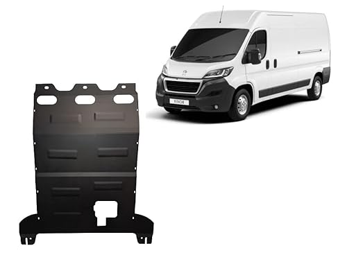 Stahl Unterfahrschutz für Motor kompatibel mit Peugeot Boxer - (2016-2025) von Scut Protection