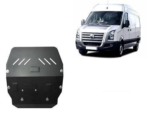 Stahl Unterfahrschutz für Motor kompatibel mit VW Crafter - (2006-2016) von Scut Protection