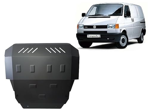 Stahl Unterfahrschutz für Motor kompatibel mit VW Transporter T4 - (1990-2003) von Scut Protection