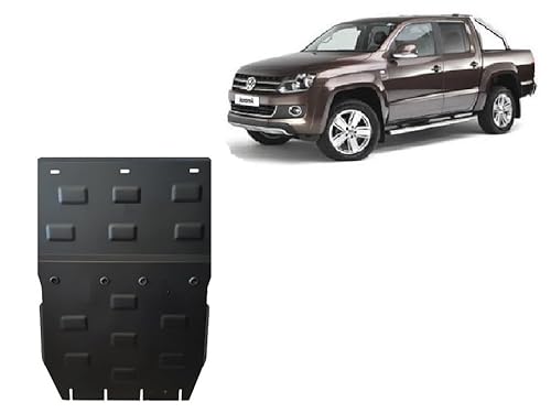 Stahl Unterfahrschutz für Motor kompatibel mit Volkswagen Amarok - (2010-2022) Scut Protection von Scut Protection