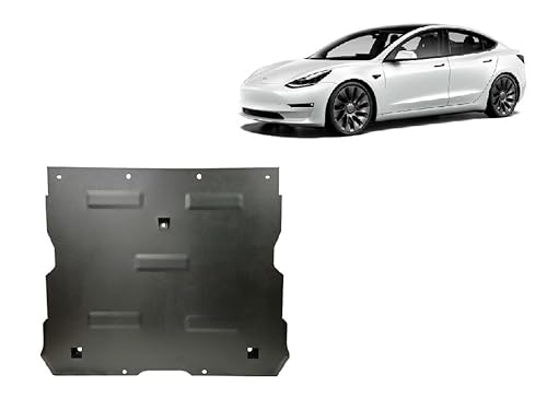 Stahl Unterfahrschutz für Vorderes Elektromotor kompatibel mit Tesla Model 3 AWD - (2017-2025) Scut Protection von Scut Protection