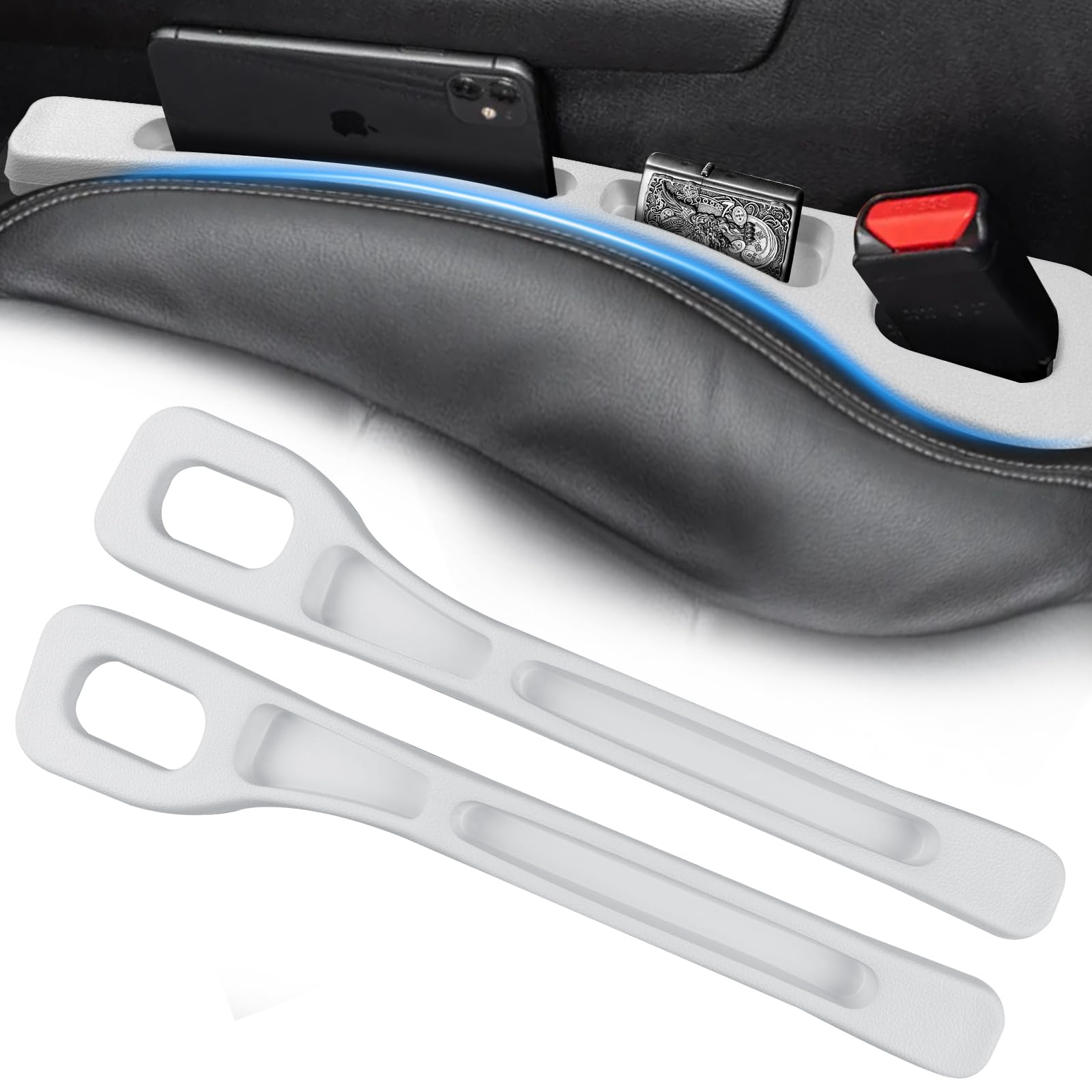 Sdjuifsd Auto Zubehör Innenraum 2 Pcs,Autozubehör Kompatibel mit 95% der Autos,39 cm/15.35 in Sdjuifsd Auto Zubehör Innenraum 2 Pcs,Autozubehör Kompatibel mit 95% der Autos,39 cm/15.35 in von Sdjuifsd