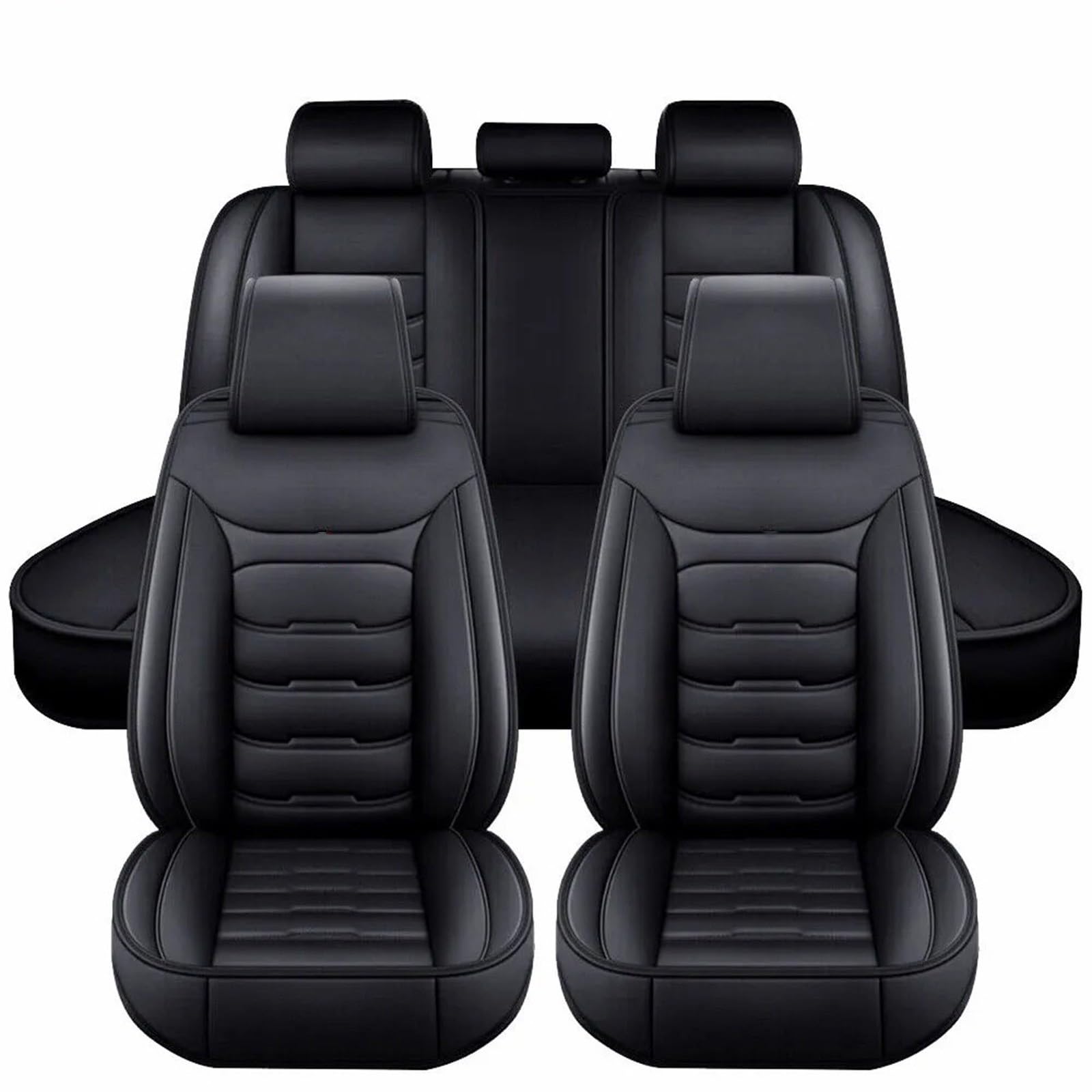 Full Set Auto Sitzbezüge für 𝐒𝗲𝗮𝘁 Ateca,Wasserdichtes VerschleißFest Leder Auto Sitzschutz,5 Stück Autositzbezüge Full Set Auto Sitzbezüge für 𝐒𝗲𝗮𝘁 Ateca,Wasserdichtes VerschleißFest Leder Auto Sitzschutz,5 Stück Autositzbezüge von SePkus