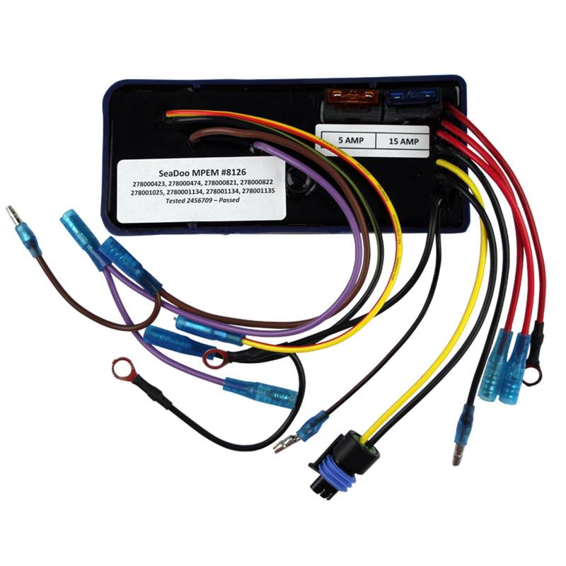 Sea-Doo mpem CDI, Computer SP SPX SPI GTS HX GTX GTI XP 278000474 278000423 278000821 278000822 278001134 278001135 von Sea-Doo