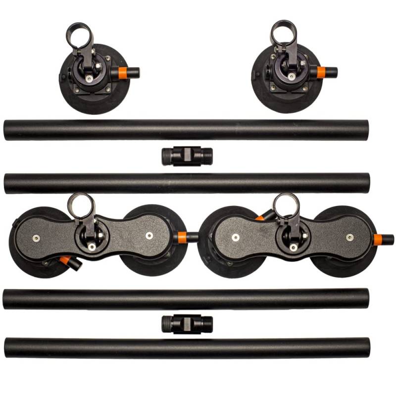 SeaSucker 121,9 cm Monkey Bars (Dach-Querträger-System) von Sea Sucker