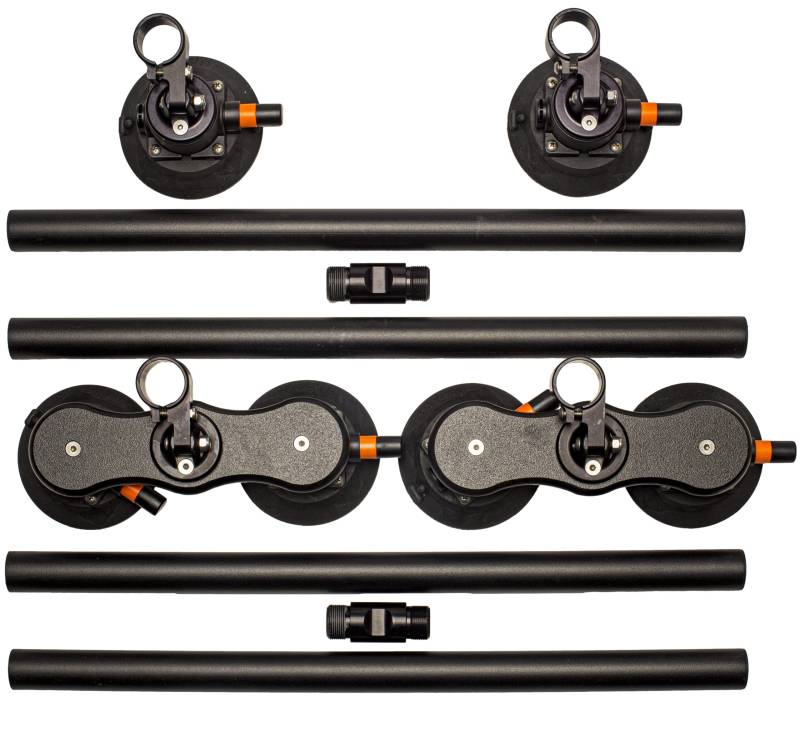SeaSucker 152,4 cm Monkey Bars (Dach-Querträger-System) von Sea Sucker