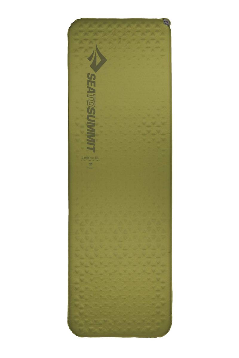 Sea to Summit Camp Mat S.I. Self Inflating Rectangular - Selbstaufblasbare Isomatte von Sea to Summit