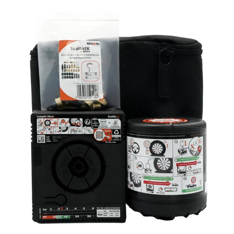 Tire Mobility Kit Micro SealAir2K Aircom von SealAir2K