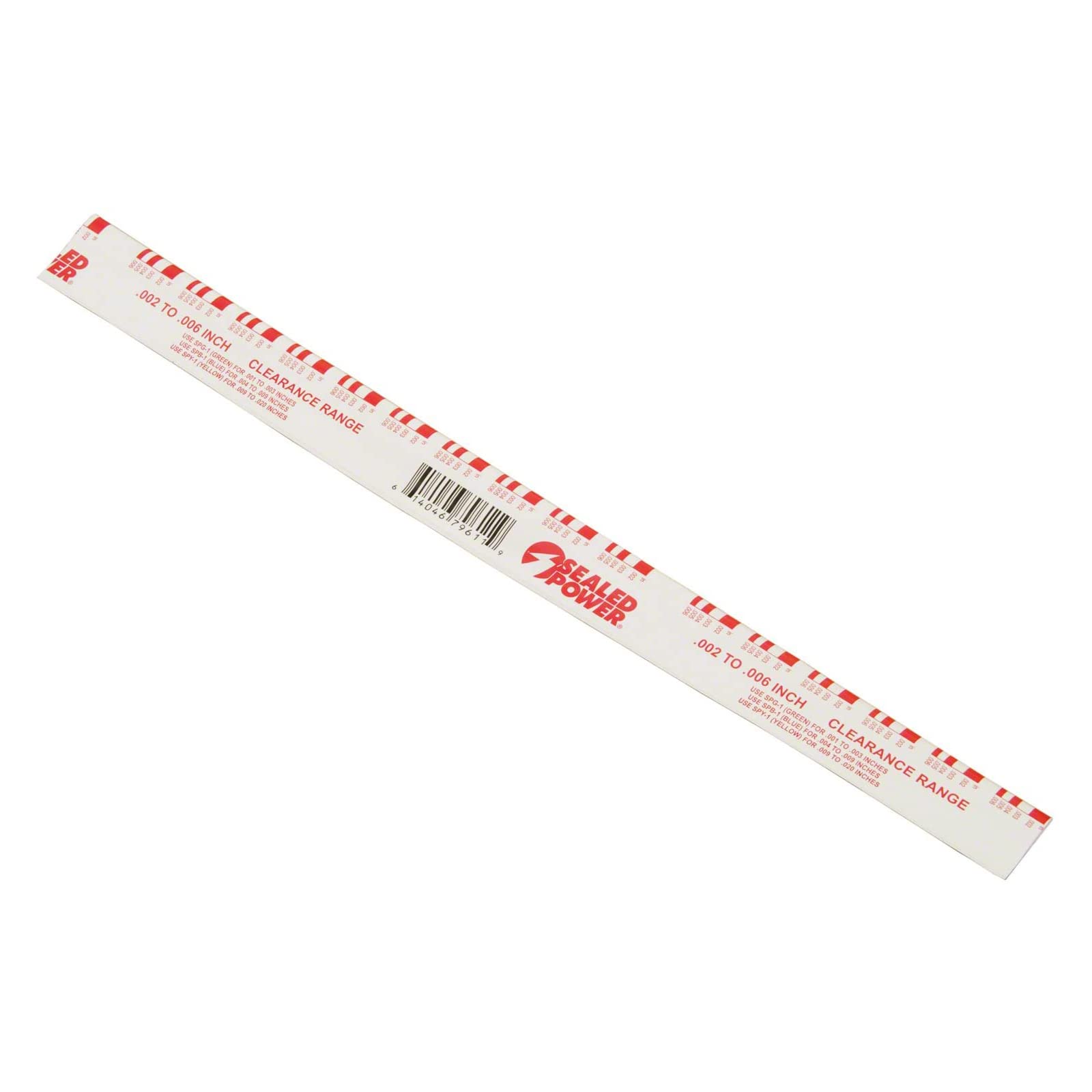 Sealed Power Perfect Circle SPR-1 Messstreifen, 0,051-0,152 mm, Rot Sealed Power Perfect Circle SPR-1 Messstreifen, 0,051-0,152 mm, Rot von Sealed Power