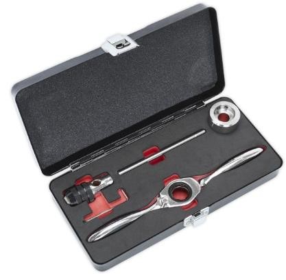 SEALEY Gewindeschneidwerkzeugsatz AK3027 SEALEY Gewindeschneidwerkzeugsatz AK3027 von Sealey